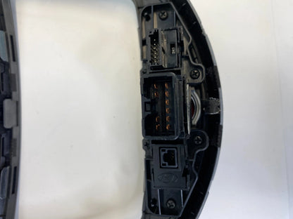 2012-2017 HYUNDAI ACCENT DASH RADIO BEZEL TRIM W/ AIR VENTS HAZARD SWITCH BUTTON