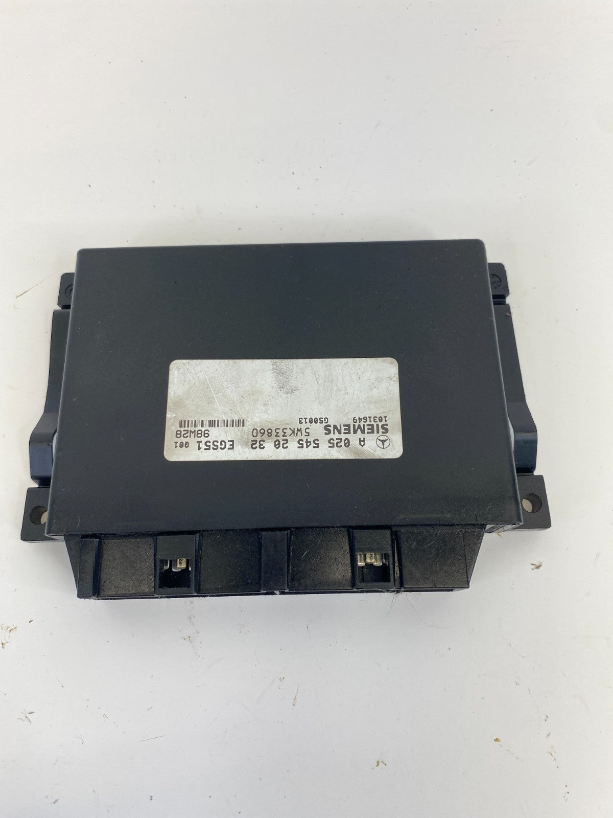 98-02 Mercedes-Benz E430 4.3L Transmission Control Module TCM TCU A0255452032