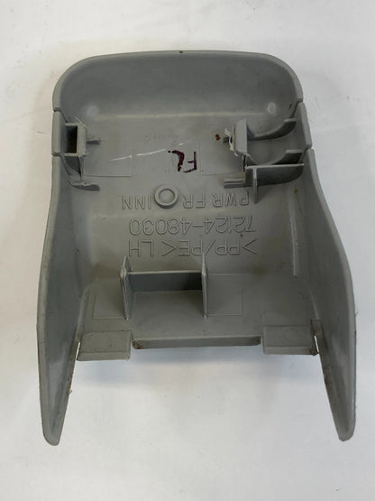 2006-2008 LEXUS RX400H FRONT LEFT SEAT TRACK COVER TRIM CAP 72124-48030 OEM