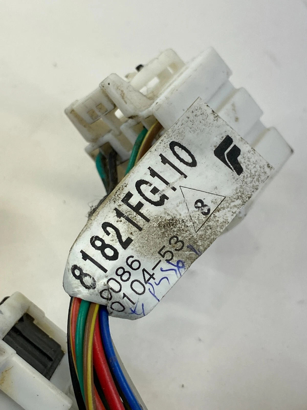 2008-2014 SUBARU IMPREZA FRONT RIGHT PASSENGER SIDE DOOR WIRE WIRING HARNESS OEM