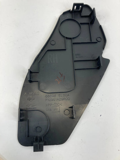 2007-2012 NISSAN VERSA INSTRUMENT PANEL RIGHT SIDE END CAP COVER 68698-EL00A