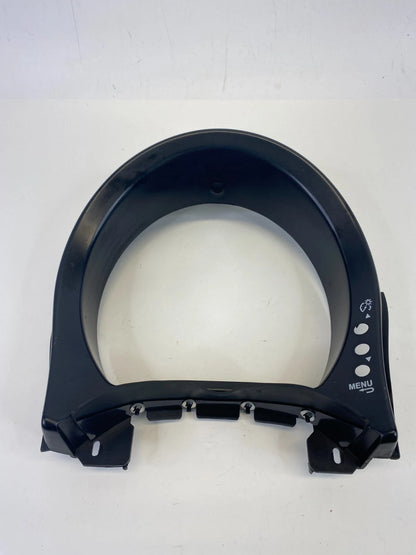 2012-2019 Fiat 500 Dash Instrument Panel Speedometer Cluster Bezel Trim Cover