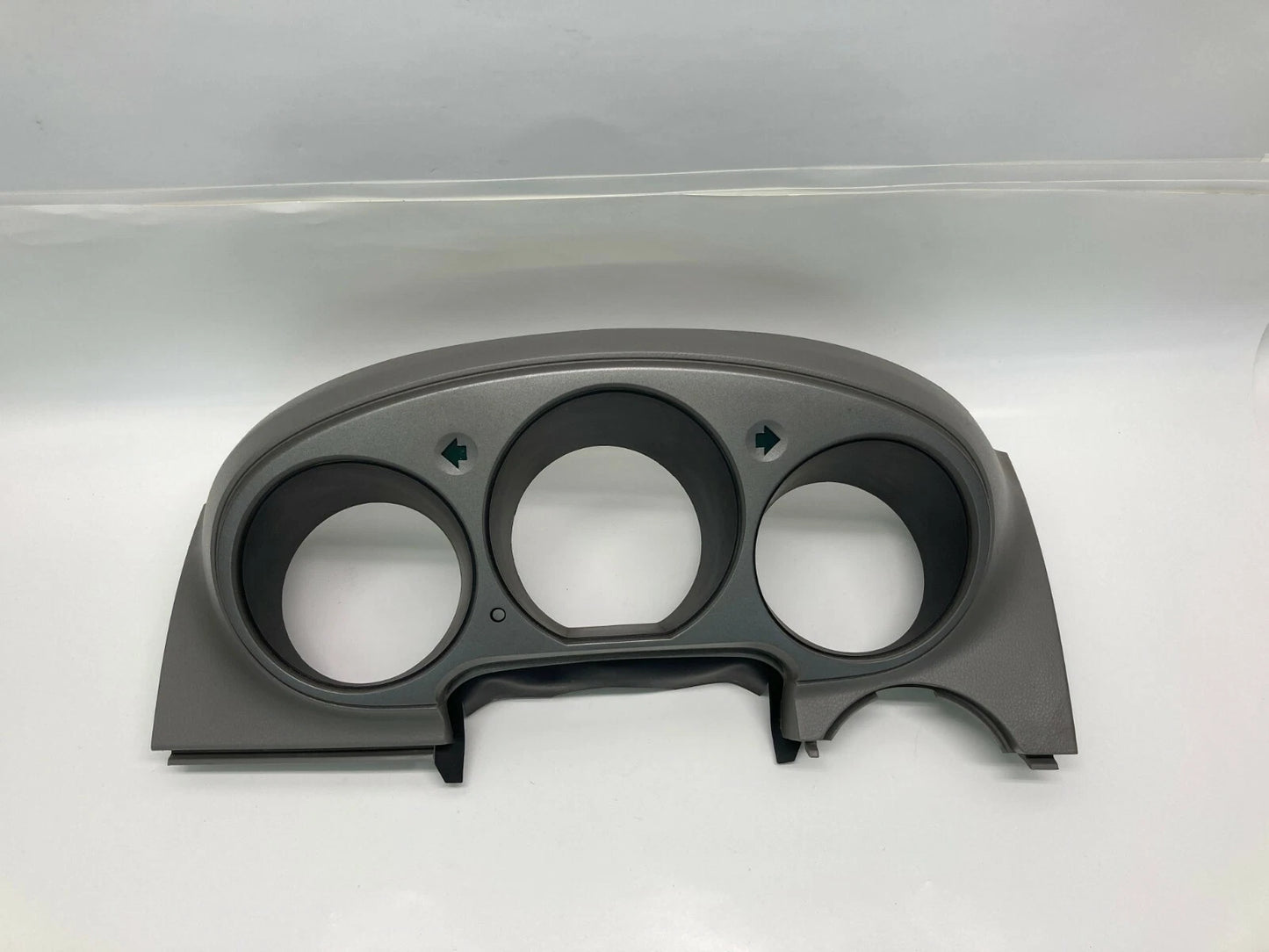 02-04 NISSAN ALTIMA SPEEDOMETER INSTRUMENT CLUSTER BEZEL COVER 68240-8J000 OEM