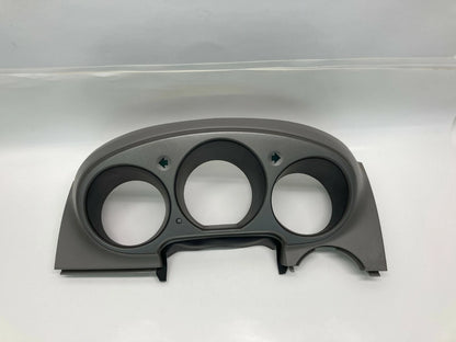 02-04 NISSAN ALTIMA SPEEDOMETER INSTRUMENT CLUSTER BEZEL COVER 68240-8J000 OEM