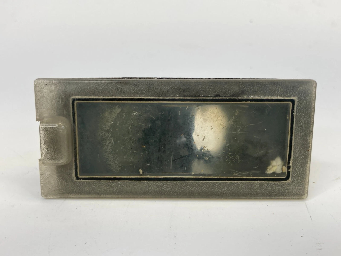 09-12 DODGE JOURNEY REAR TAILGATE LIFTGATE LICENSE PLATE LIGHT LAMP HOUSING