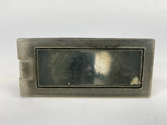 09-12 DODGE JOURNEY REAR TAILGATE LIFTGATE LICENSE PLATE LIGHT LAMP HOUSING