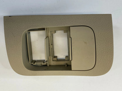 2007-2011 HYUNDAI SONATA SEDAN 2.4L DASH DIMMER TRACTION SWITCH COVER BEZEL OEM