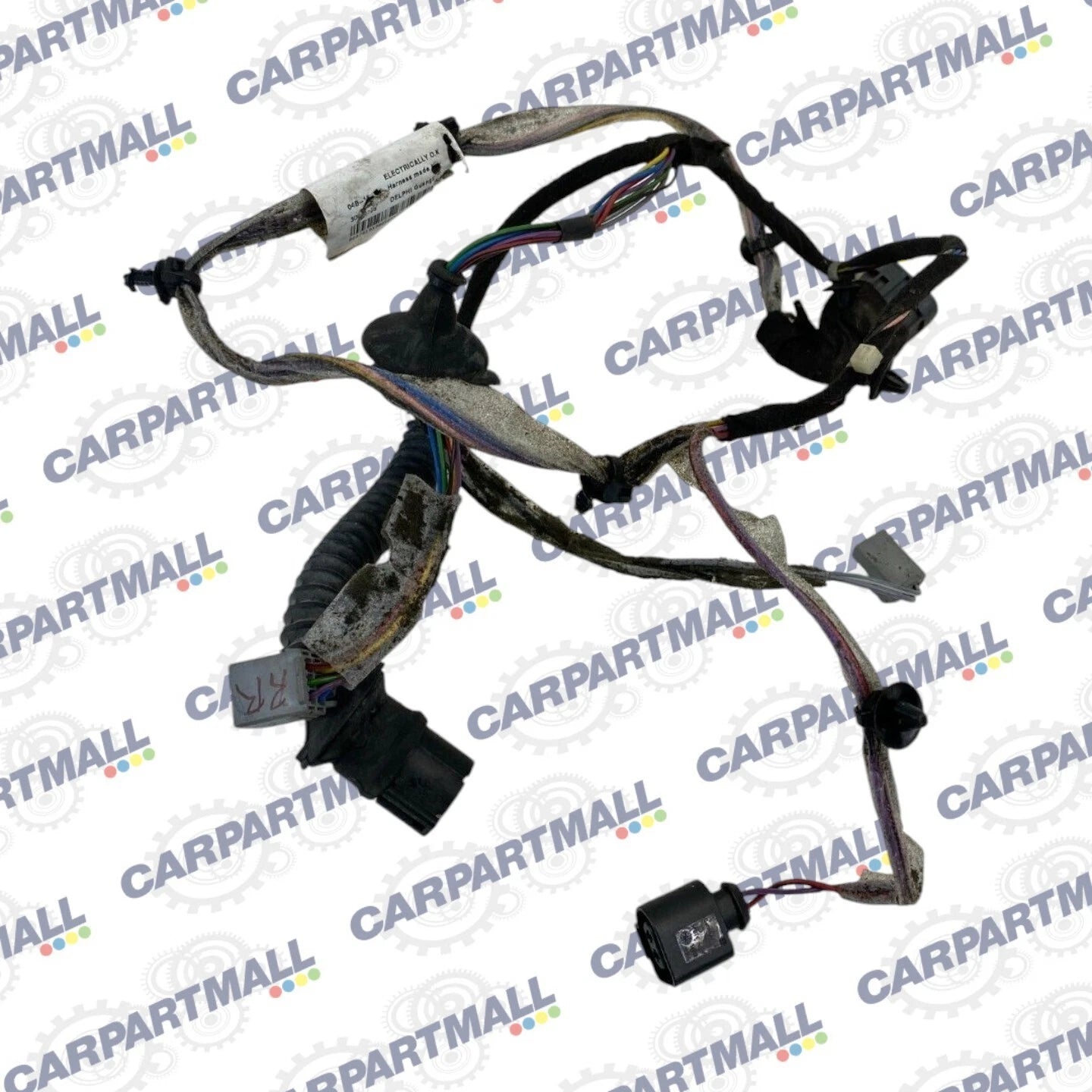 2005-2009 VOLVO S60 REAR RIGHT PASSENGER DOOR HARNESS WIRE WIRING CABLE D8697919
