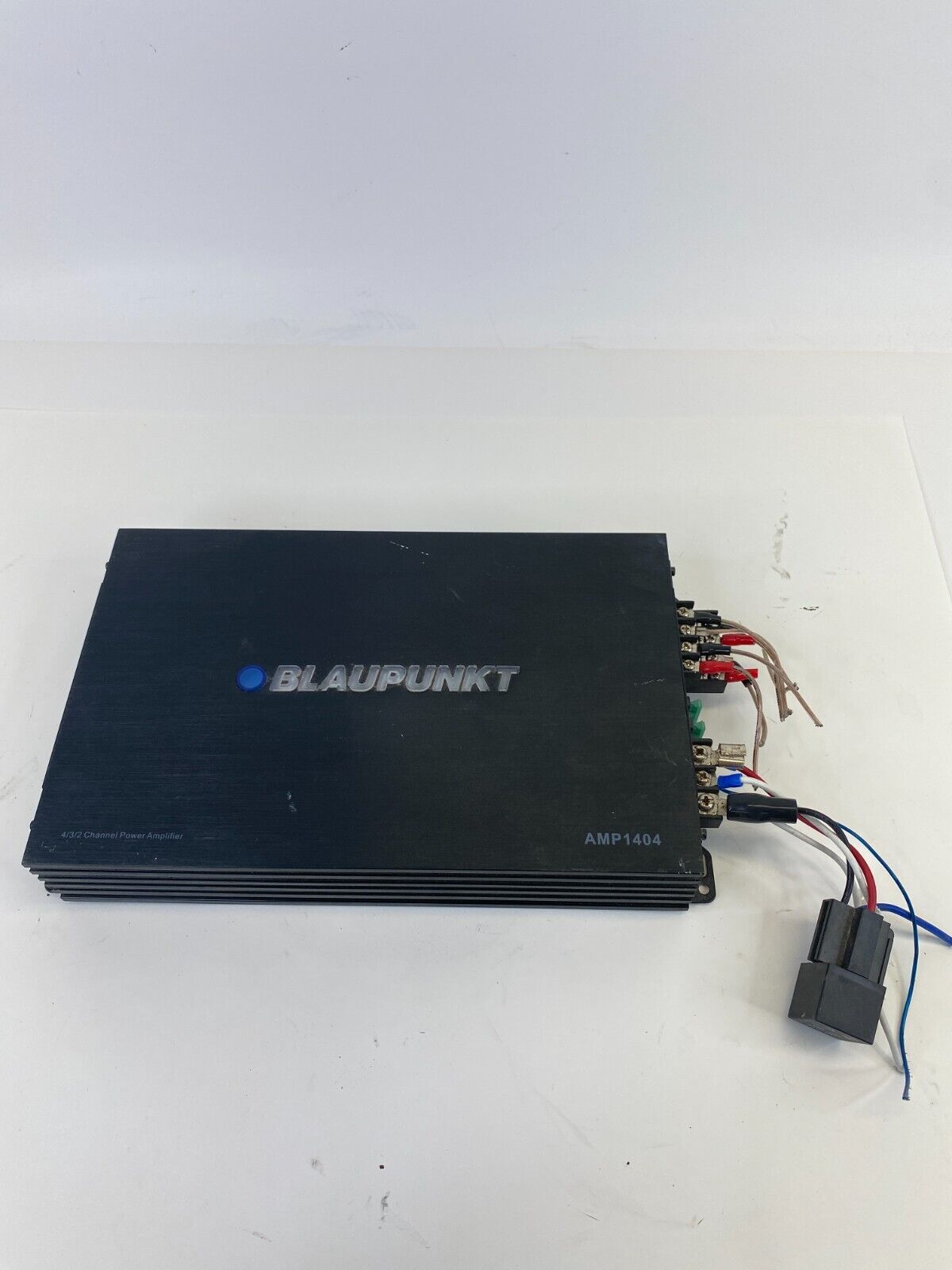 Blaupunkt Car Audio 4/3/2 Channel Power Amplifier AMP1404 1500W