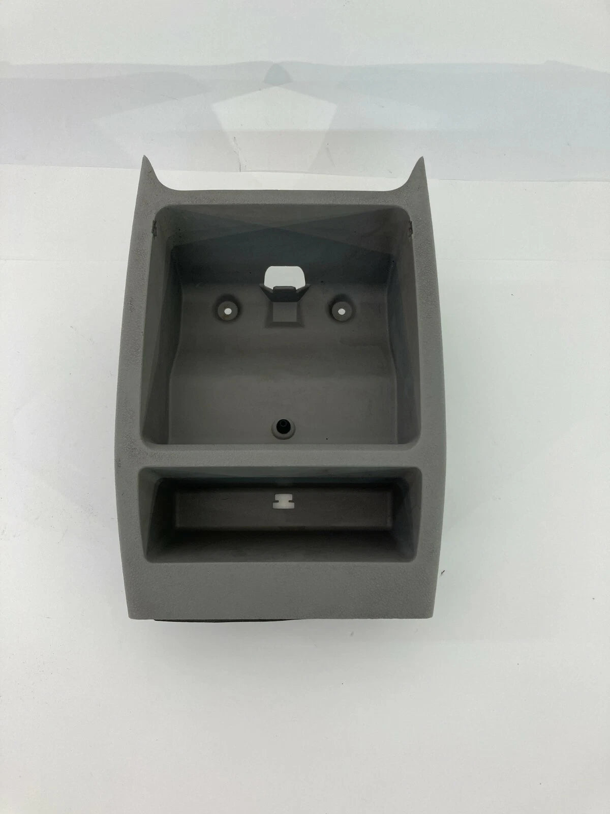 2007 2008 2009 SATURN AURA REAR CENTER CONSOLE CUP HOLDER BASE ASSEMBLY OEM