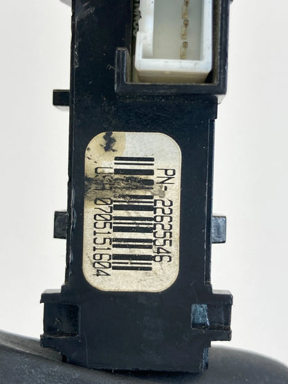 2006-2013 CHEVROLET IMPALA DASH PASSENGER SWITCH INDICATOR LIGHT 22625546
