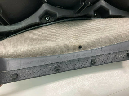 10-13 KIA FORTE SPEEDOMETER INSTRUMENT CLUSTER DASH BEZEL TRIM PANEL 84831-1M300