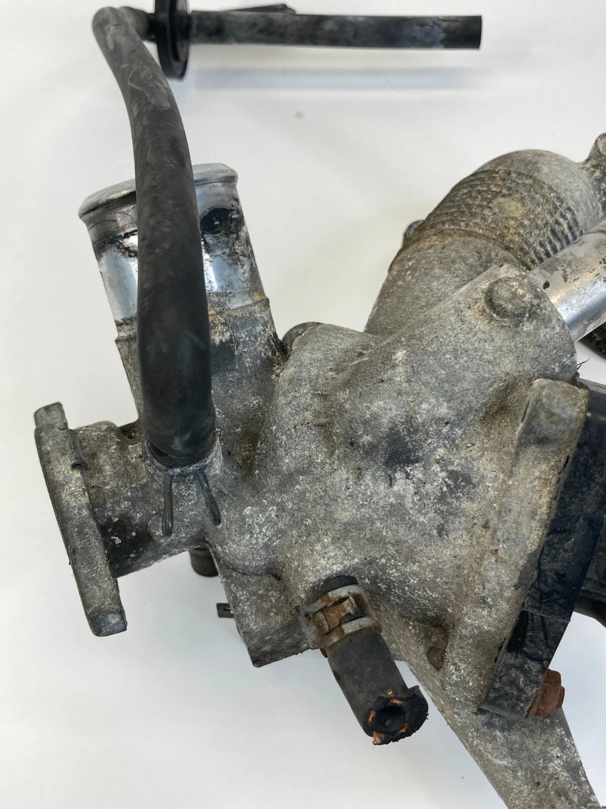 2007-2015 LEXUS GS350 3.5L V6 A/T THERMOSTAT HOUSING WATER OUTLET OEM