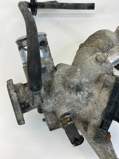 2007-2015 LEXUS GS350 3.5L V6 A/T THERMOSTAT HOUSING WATER OUTLET OEM