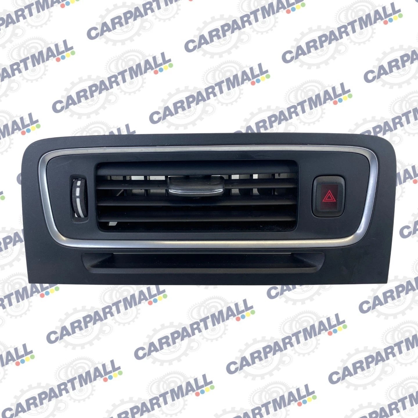 2011-2018 VOLVO S60 CENTER DASH AC AIR VENT GRILLE DUCT W/ HAZARD SWITCH OEM