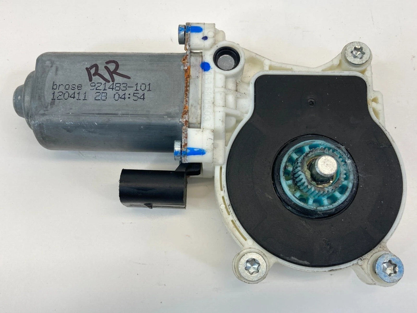 10-19 FORD TAURUS SEDAN REAR RIGHT SIDE DOOR POWER WINDOW MOTOR 921483101 OEM