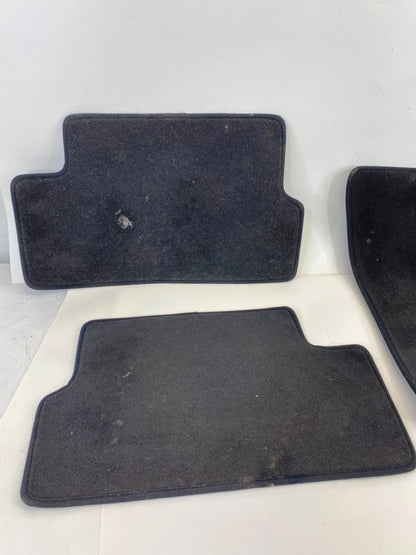 2007 08 09 10 11 12 2013 Mini Cooper Floor Carpet Mat Set of 3 OEM