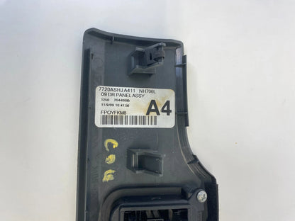 2005-2010 HONDA ODYSSEY SLIDING DOOR TRUNK RELEASE SWITCH BEZEL OEM 7720ASHJA411