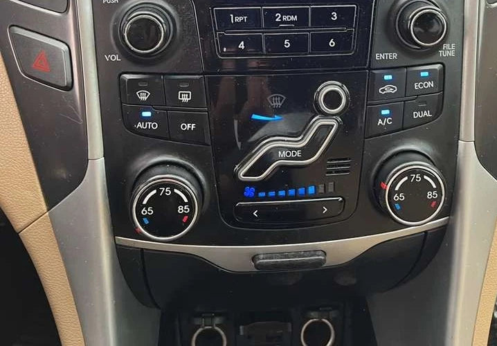 2011-2015 HYUNDAI SONATA HYBRID A/C HEAT TEMPERATURE CLIMATE CONTROL SWITCH OEM