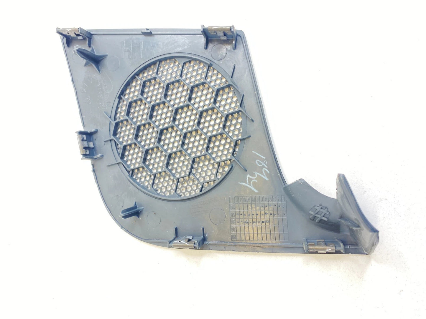 05-10 JEEP GRAND CHEROKEE FRONT LEFT DRIVER DASH SPEAKER GRILLE COVER 5KB01TRM