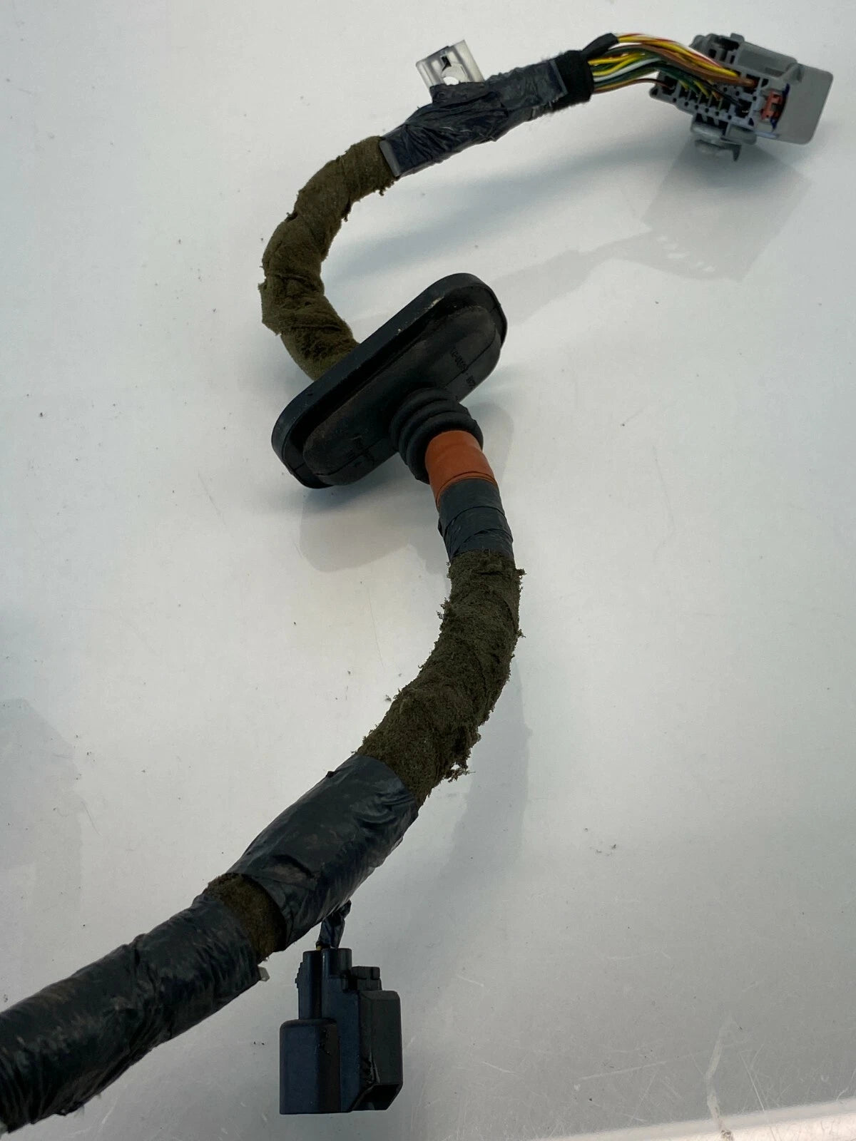 2003-2008 JAGUAR S-TYPE FRONT RIGHT PASSENGER SIDE DOOR WIRE WIRING HARNESS OEM