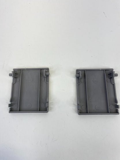 07-11 Toyota Camry Rear Back Seat Child Anchor Restrain Cover Cap Trim Set of 3