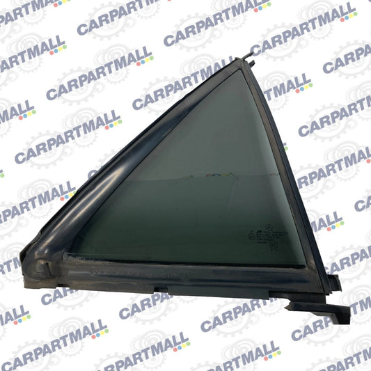 2006 2007 MERCEDES-BENZ ML 500 REAR RIGHT SIDE DOOR VENT WINDOW GLASS 43R-000091