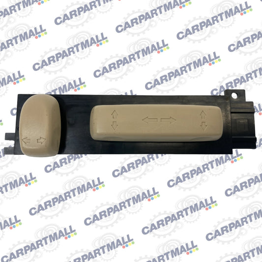 2004-2008 ACURA TL FRONT LEFT SEAT ADJUSTMENT CONTROL SWITCH 4121603-SDB3-A700