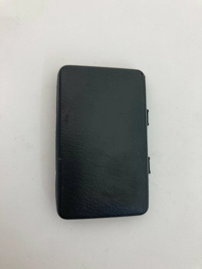 1997 NISSAN PATHFINDER XE REAR CENTER CONSOLE MASK COVER TRIM BLACK 96913 OEM