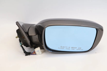 2007 2008 ACURA TL RIGHT PASSENGER SIDE VIEW POWER DOOR MIRROR YR562P CARBON