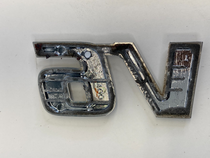 2008-2013 Toyota Highlander V6 Rear Tailgate Tail Gate Emblem Nameplate Logo