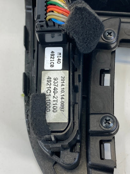 2014 2015 Ka Optima Automatic Center Console Shifter Lever Bezel Cover Trim OEM