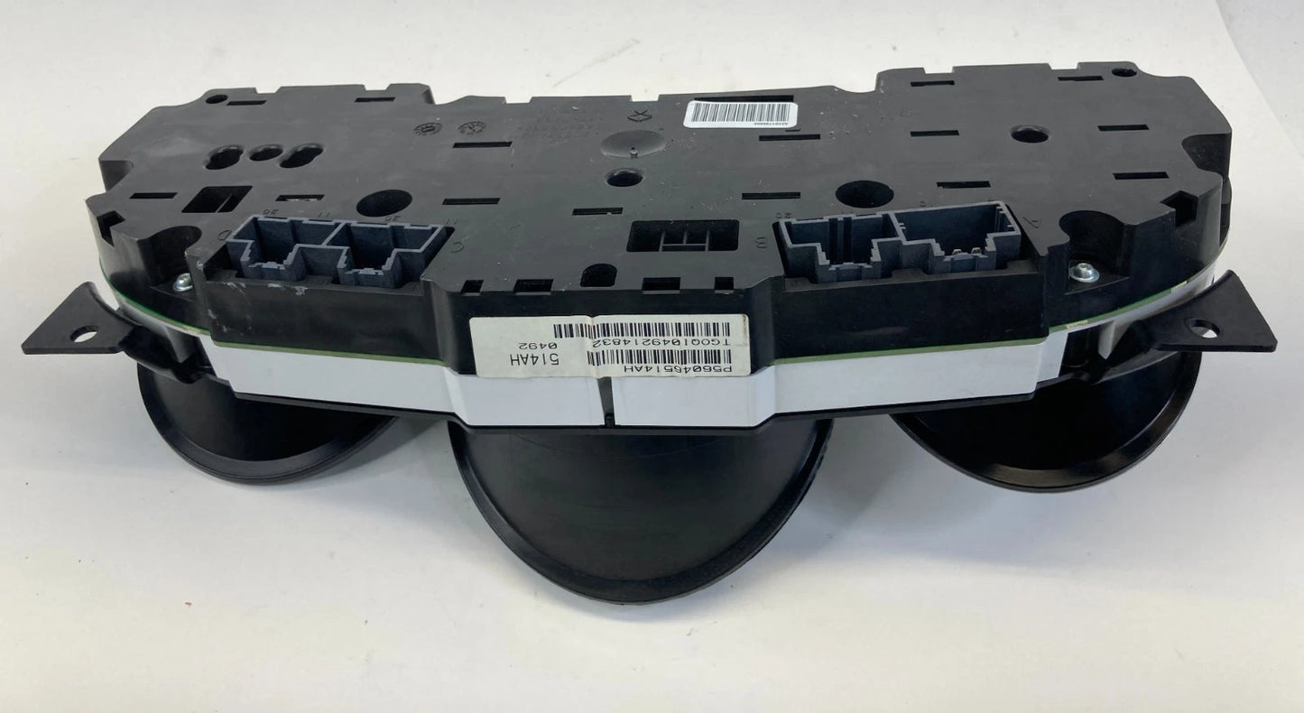 11-14 CHRYSLER 200 DASH INSTRUMENT CLUSTER SPEEDOMETER GAUGES 92.262 MILES OEM