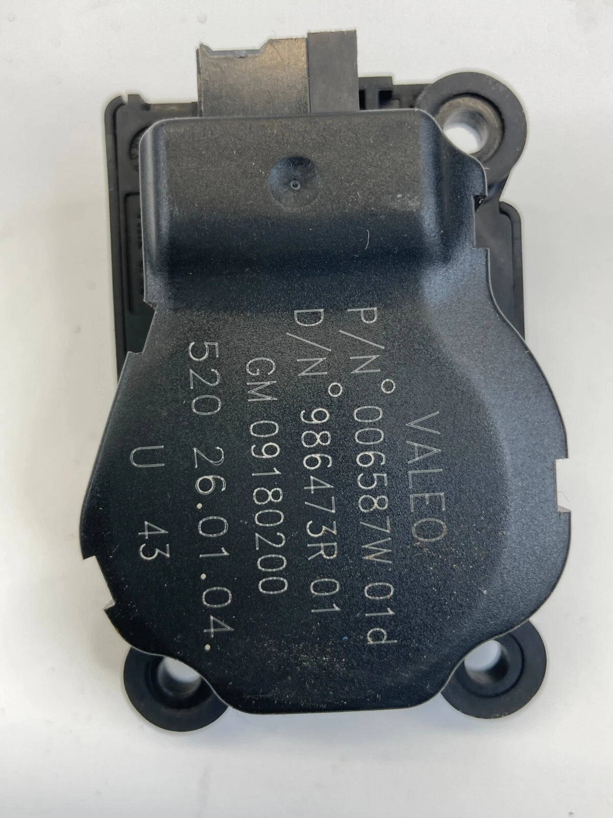 2003 04 05 06 2007 SAAB 9-3 93 A/C AC HEATER VENT FLAP ACTUATOR MOTOR 006587W