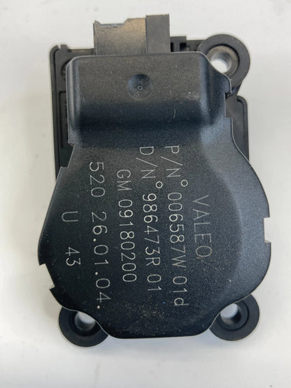 2003 04 05 06 2007 SAAB 9-3 93 A/C AC HEATER VENT FLAP ACTUATOR MOTOR 006587W