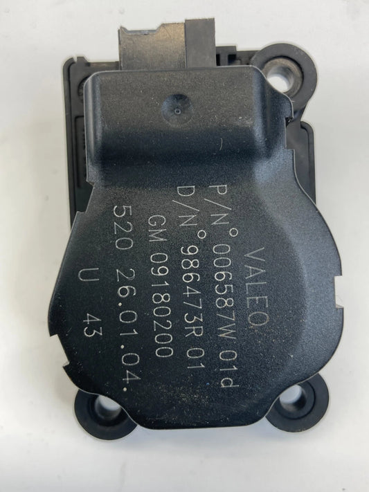 2003 04 05 06 2007 SAAB 9-3 93 A/C AC HEATER VENT FLAP ACTUATOR MOTOR 006587W