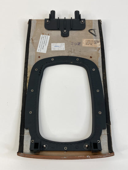 2001-2005 Audi A6 Quattro Center Console Shifter Bezel Trim Panel 4B0864261 OEM