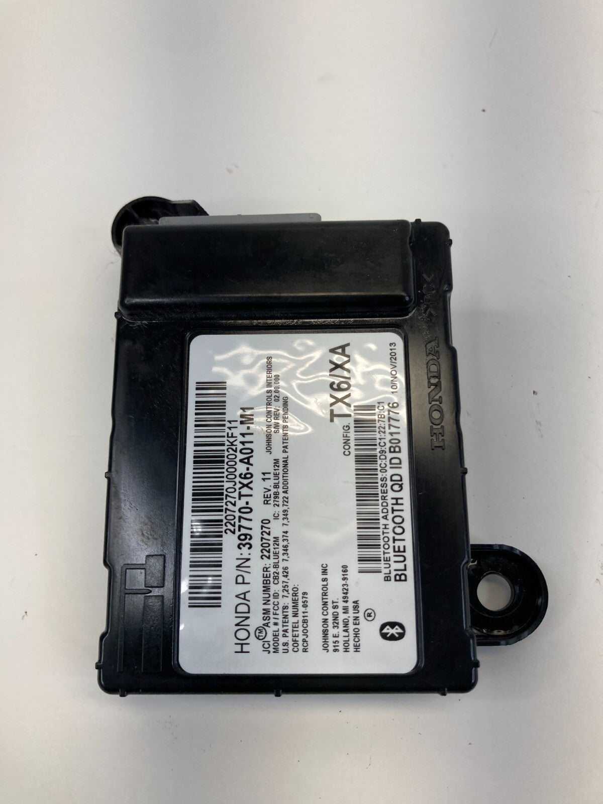 2013-2022 Acura ILX Bluetooth Communication Control Module 39770-TX6-A011-M1 OEM