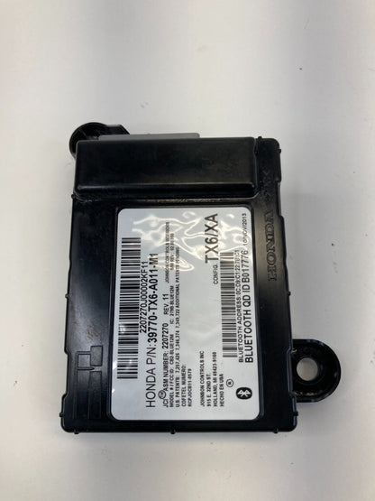 2013-2022 Acura ILX Bluetooth Communication Control Module 39770-TX6-A011-M1 OEM
