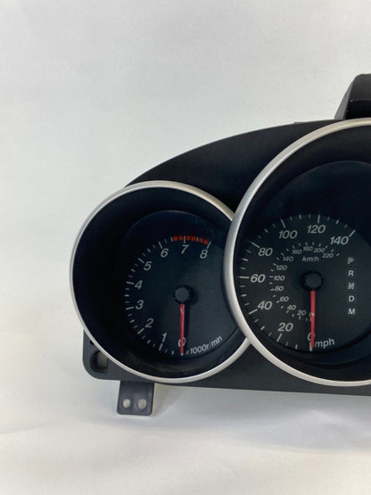 2004-2006 Mazda 3 2.0L AT MPH Speedometer Instrument Cluster Gauges UNK Miles