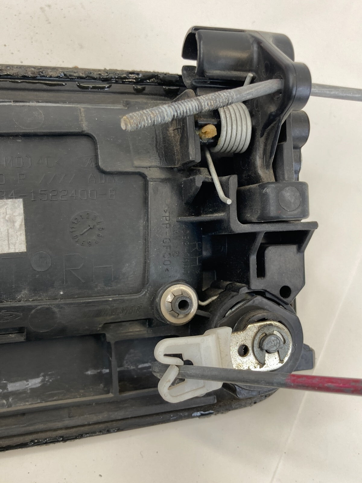 2004-2014 Ford F-150 Front Right Passenger Side Exterior Door Handle Assy OEM