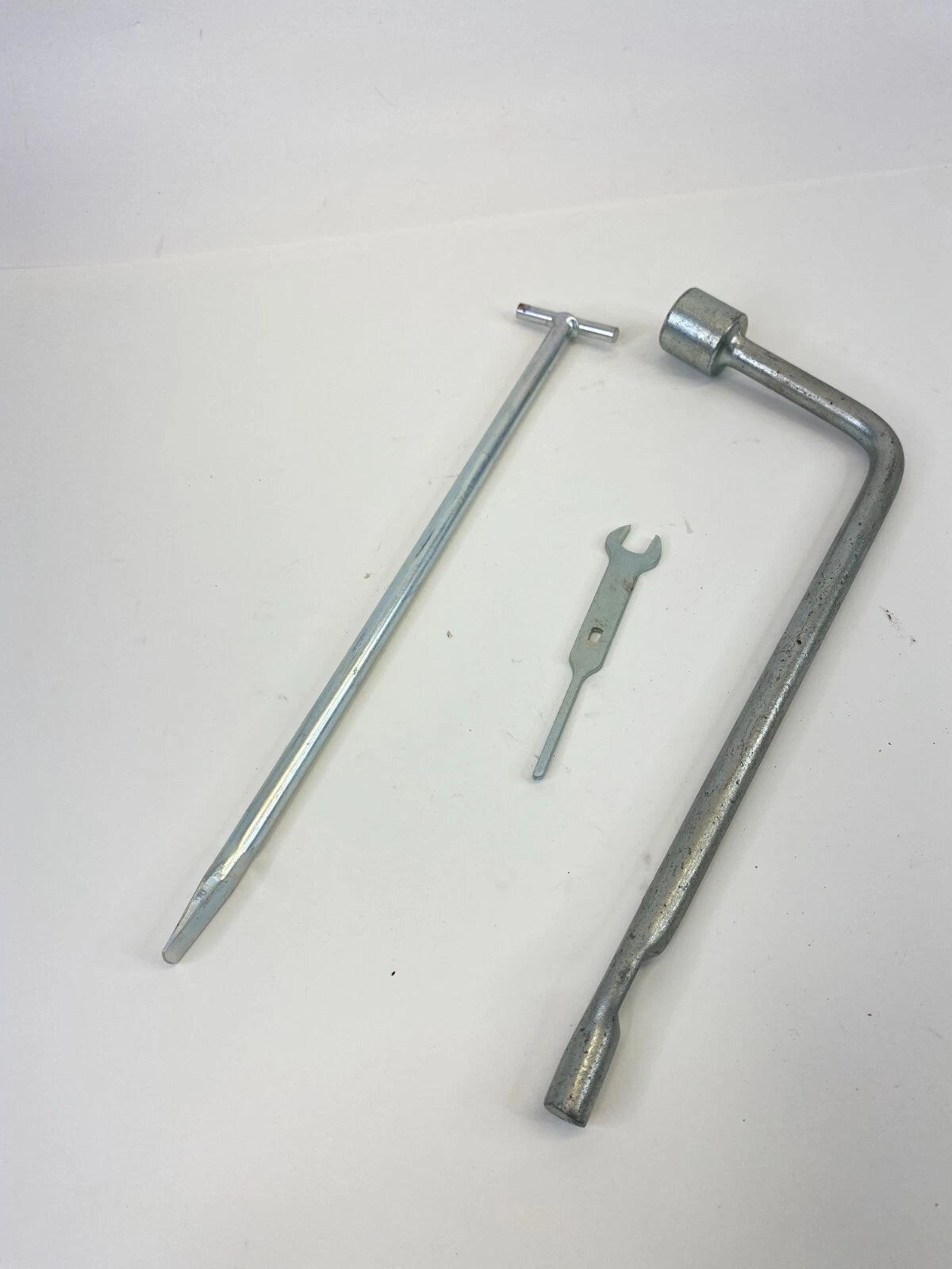 2007 2008 INFINITI FX35 EMERGENCY SPARE TIRE JACK TOOL KIT LUG WRENCH OEM
