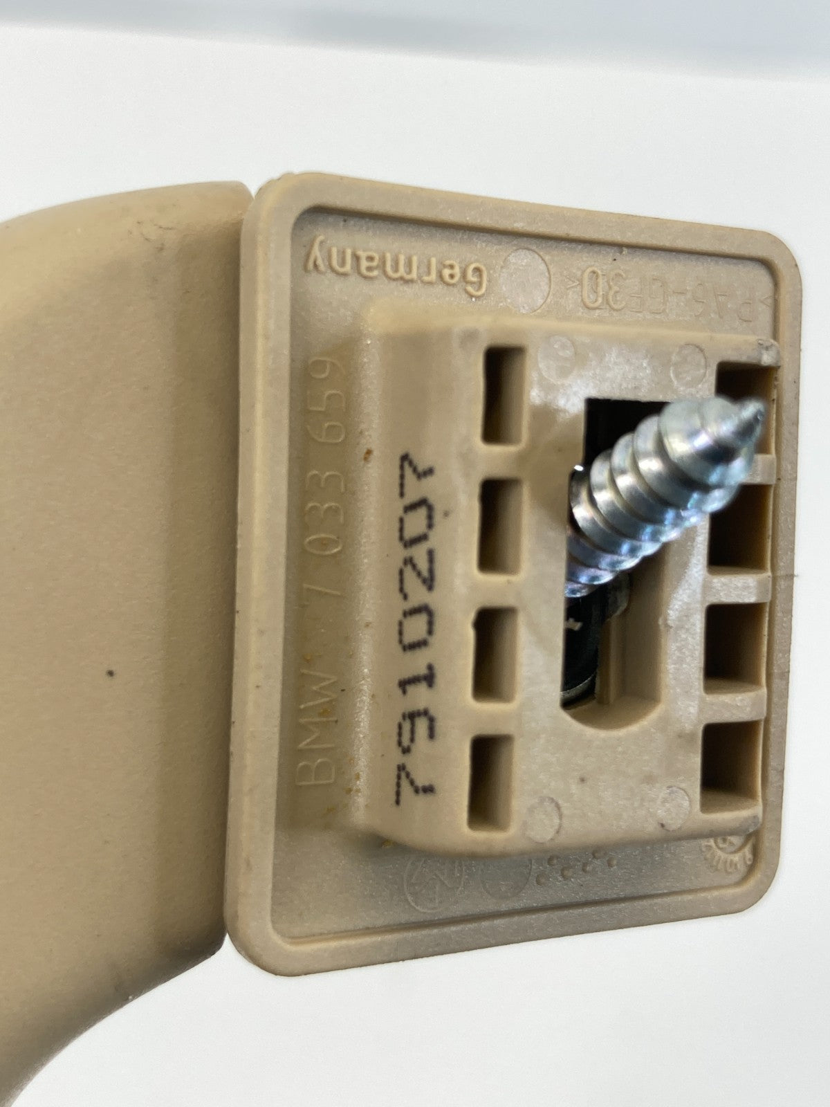 2004-2007 BMW 530i 525i Rear Right & Left Inner Roof Grab Grip Handle OEM