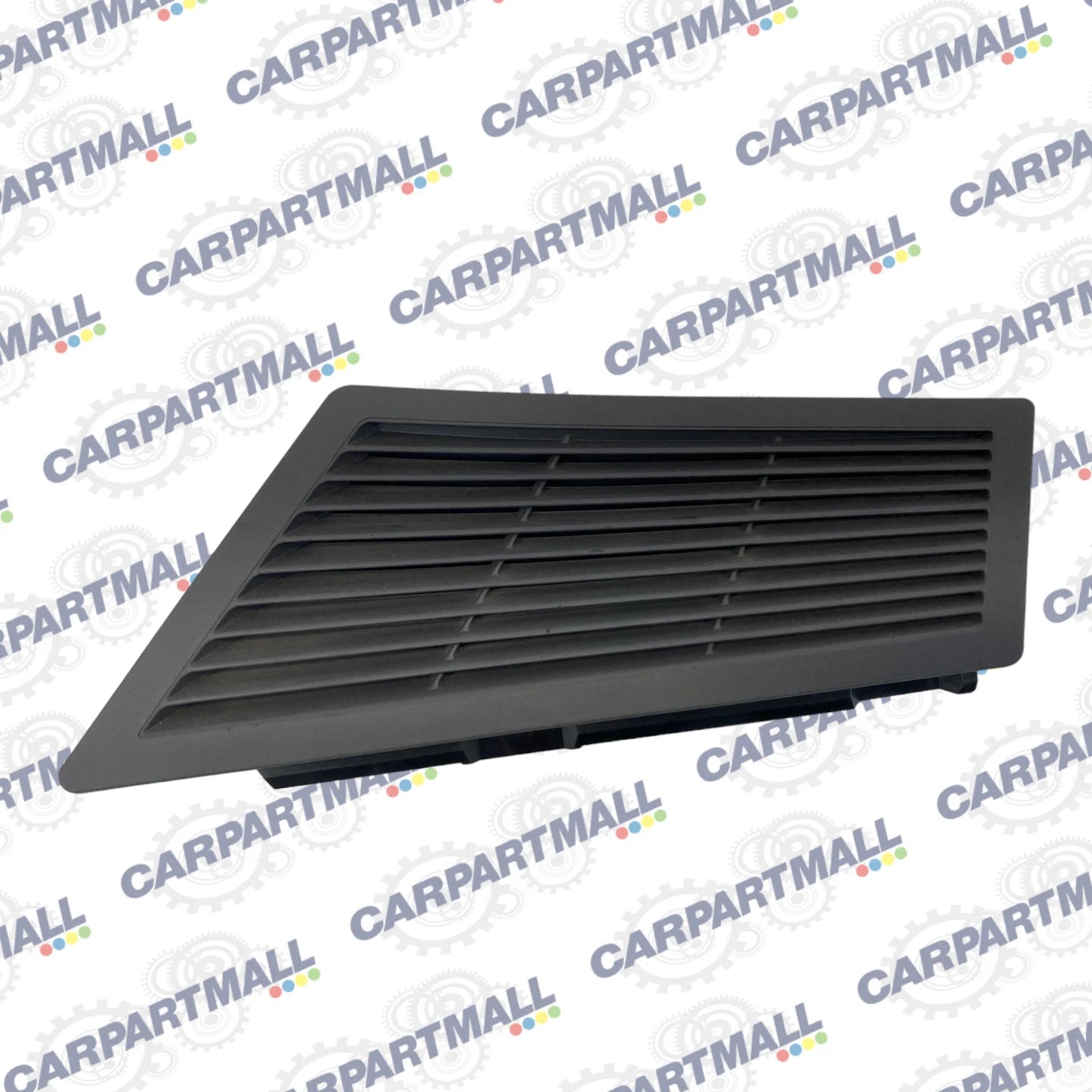 04-10 BMW X3 REAR TRUNK LEFT SIDE INTERIOR BOOT VENT GRILLE TRIM BEZEL 3-411-753