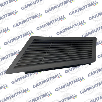 04-10 BMW X3 REAR TRUNK LEFT SIDE INTERIOR BOOT VENT GRILLE TRIM BEZEL 3-411-753