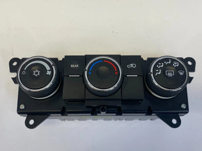 2009-2012 CHEVROLET TRAVERSE HVAC A/C CLIMATE CONTROL PANEL UNIT 20917130 OEM