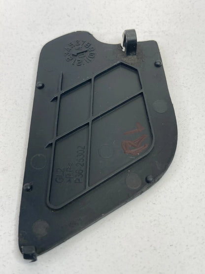 2004-2008 ACURA TL REAR LEFT SIDE DOOR HANDLE SCREW BEZEL COVER TRIM P3625302