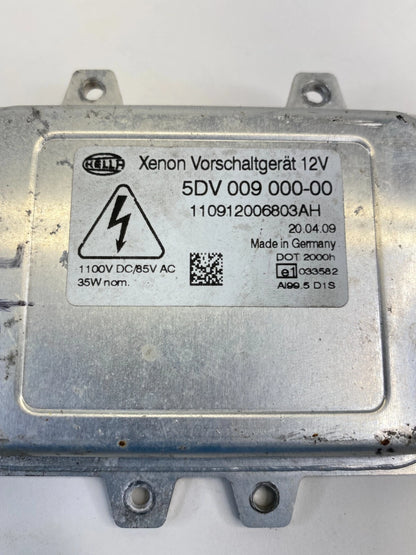 2008 2009 2010 BMW 550I LEFT DRIVER HEADLIGHT XENON HID MODULE 5DV009000-00 OEM