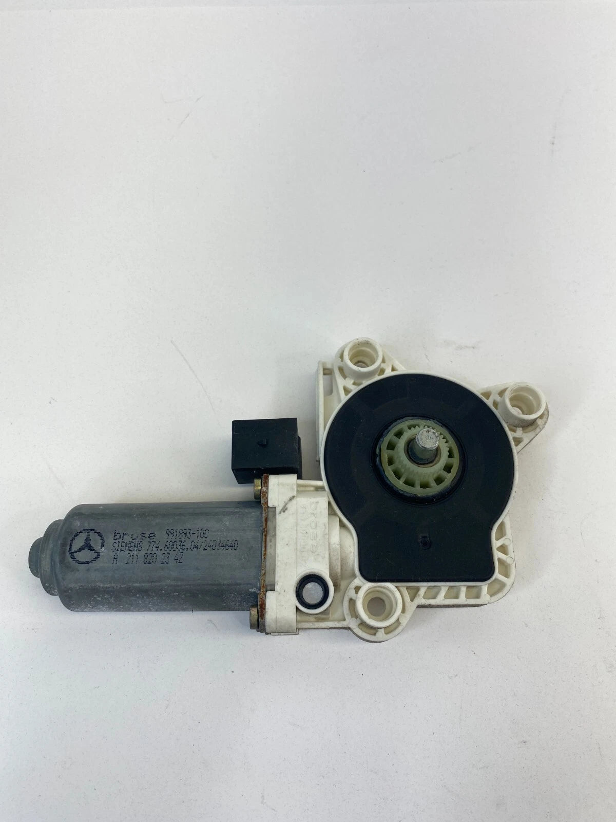 2003-2009 MERCEDES-BENZ E320 REAR LEFT BACK DOOR WINDOW MOTOR 2118202342 OEM
