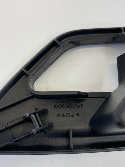 2009 2010 DODGE JOURNEY REAR LEFT INTERIOR DOOR HANDLE BEZEL TRIM 100000257 OEM